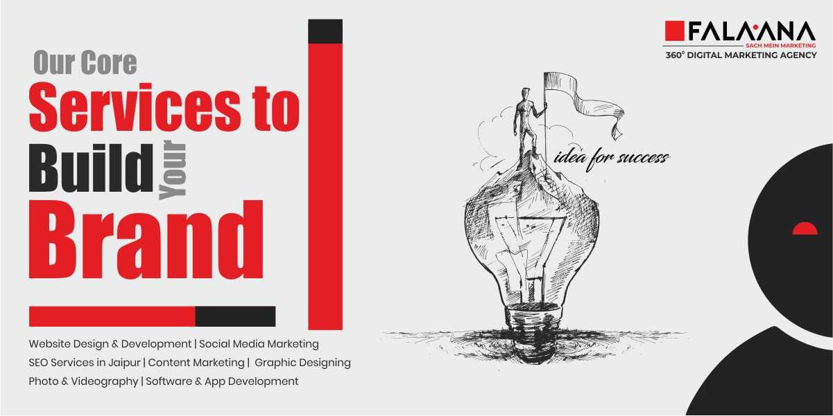 Our Core Services to Build Your Brand best digital marketing agency in jaipur