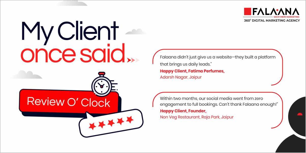 Why Local Businesses in Jaipur Trust Falaana Falaana - Your Trusted Digital Partner
