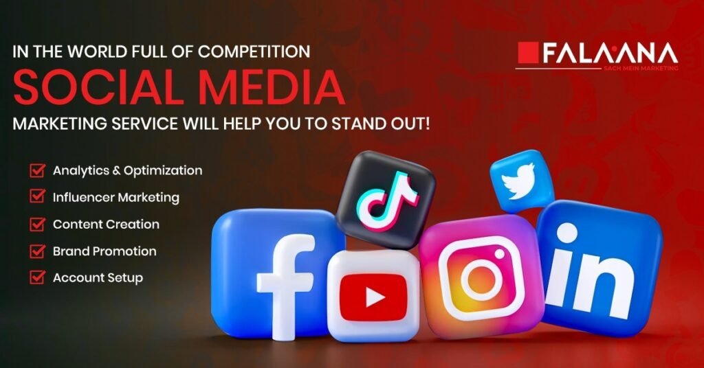 This is where Falaana Marketing, known as the best digital marketing agency in Jaipur, comes in with a slightly different approach.

Instead of focusing only on content, they focus on alignment:

What your brand stands for

Who your audience is

What kind of content actually connects

How ads and organic efforts support each other

Their approach to digital marketing services in Jaipur is not about doing more—it’s about doing the right things consistently.