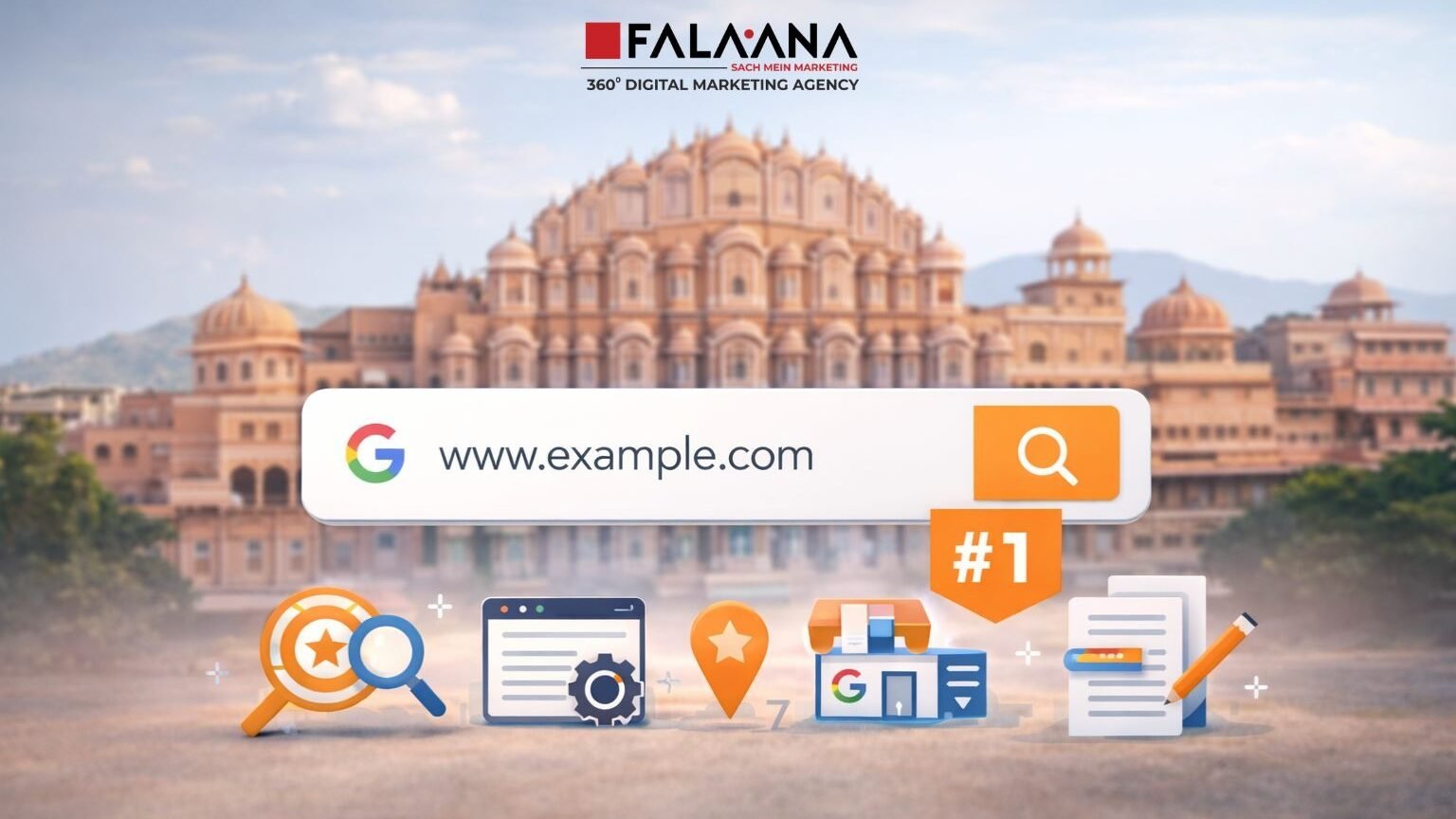 SEO Services in Jaipur – Falaana Marketing’s Plan for #1 Organic Search Ranking