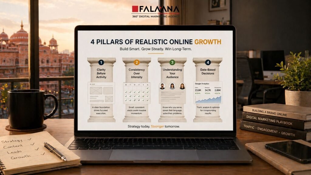 What Actually Works: A Realistic Online Growth Strategy at falaana