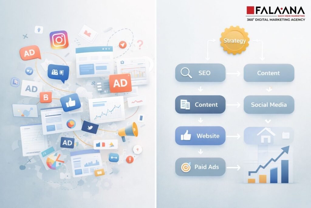 What a Digital Marketing Agency Actually Does - Falaana Marekting