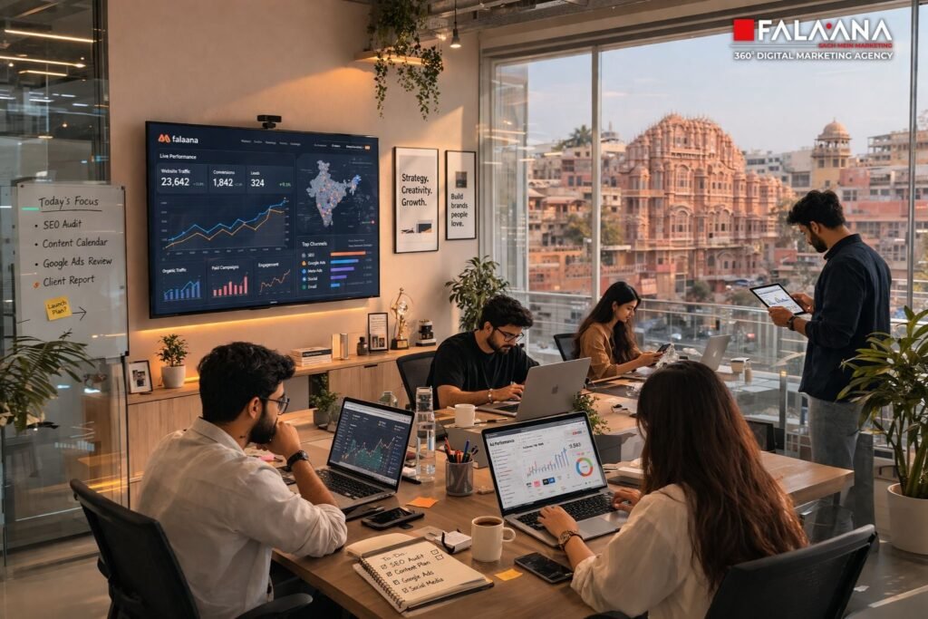 How to Choose the Best Digital Marketing Agency in Jaipur - Falaana Marketing