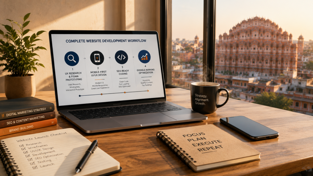 What a Real Website Development Company in Jaipur Does | Falaana Marketing