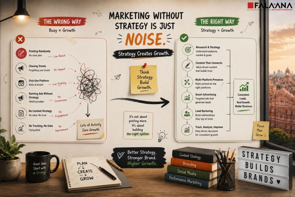 The Marketing Mistakes That Stop Business Growth The Marketing Mistakes That Stop Business Growth | falaana Marketing